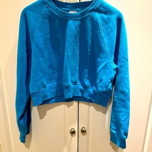 TNA Cozy Fleece Perfect Sweatshirt